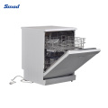 12 Settings Fully Built-in Dimensions Dishwasher